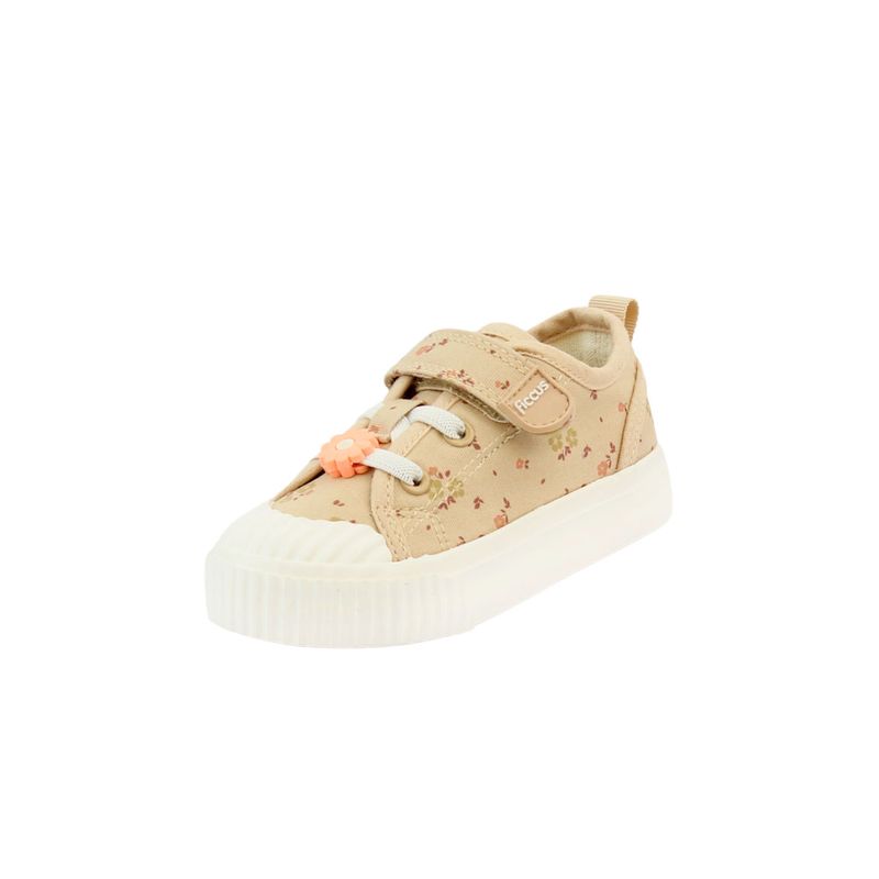 FICCUS - Zapatilla Niña Kids 2610860 Beige Ficcus