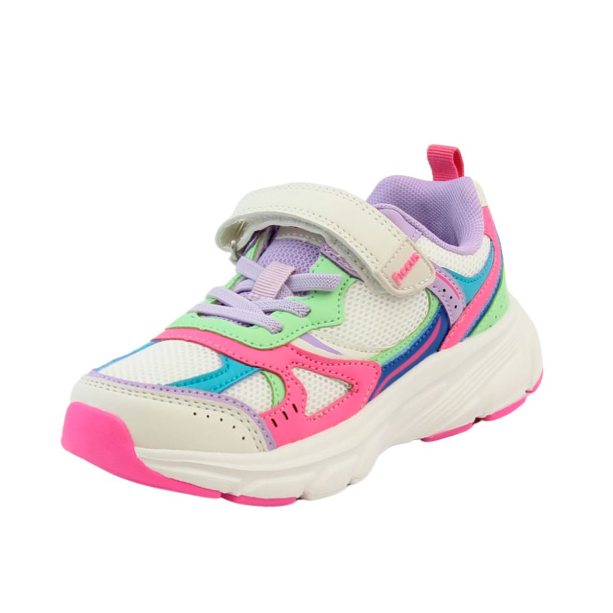 FICCUS - Zapatilla Sport Niña Junior 2610912 Blanco Ficcus