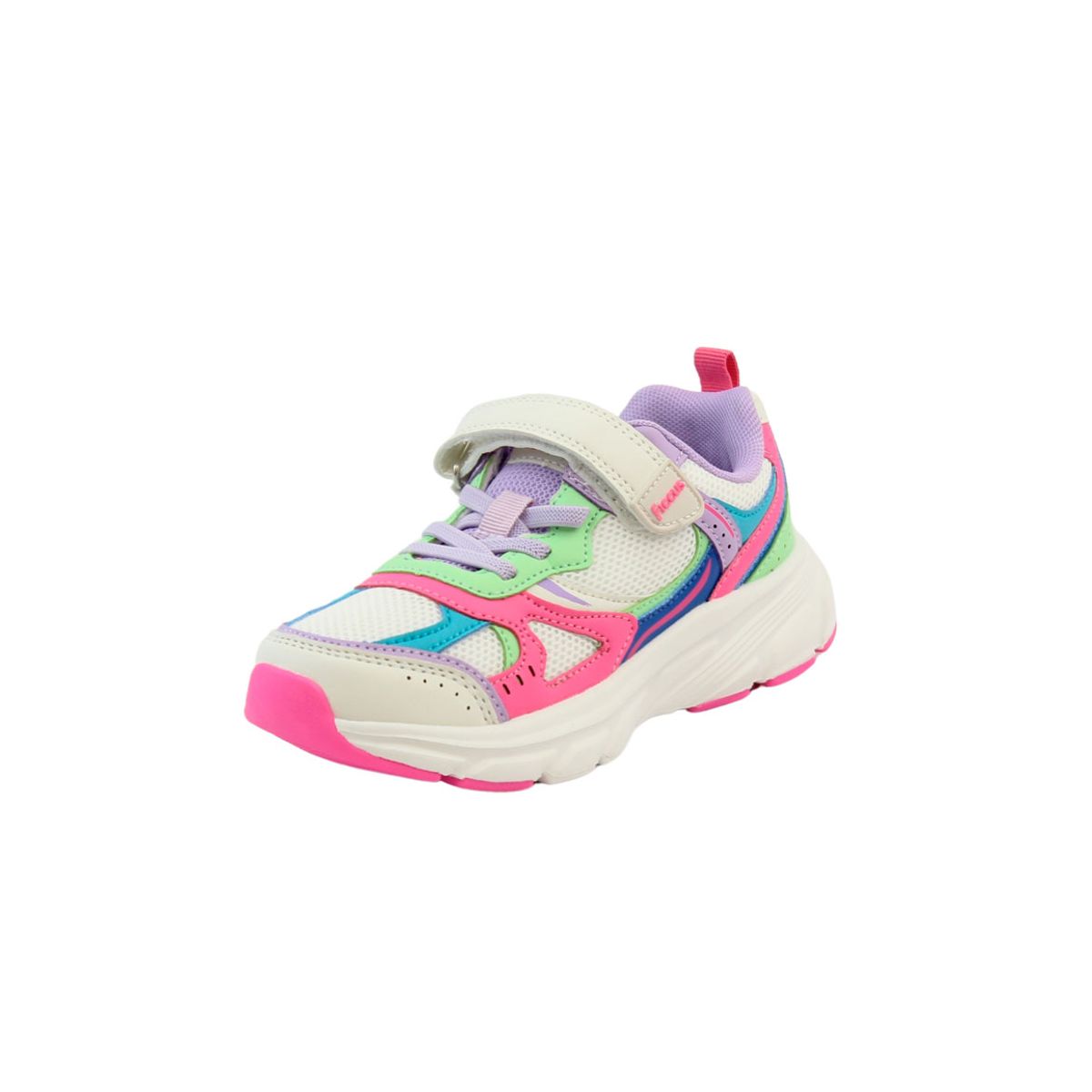 FICCUS - Zapatilla Sport Niña Junior 2610912 Blanco Ficcus