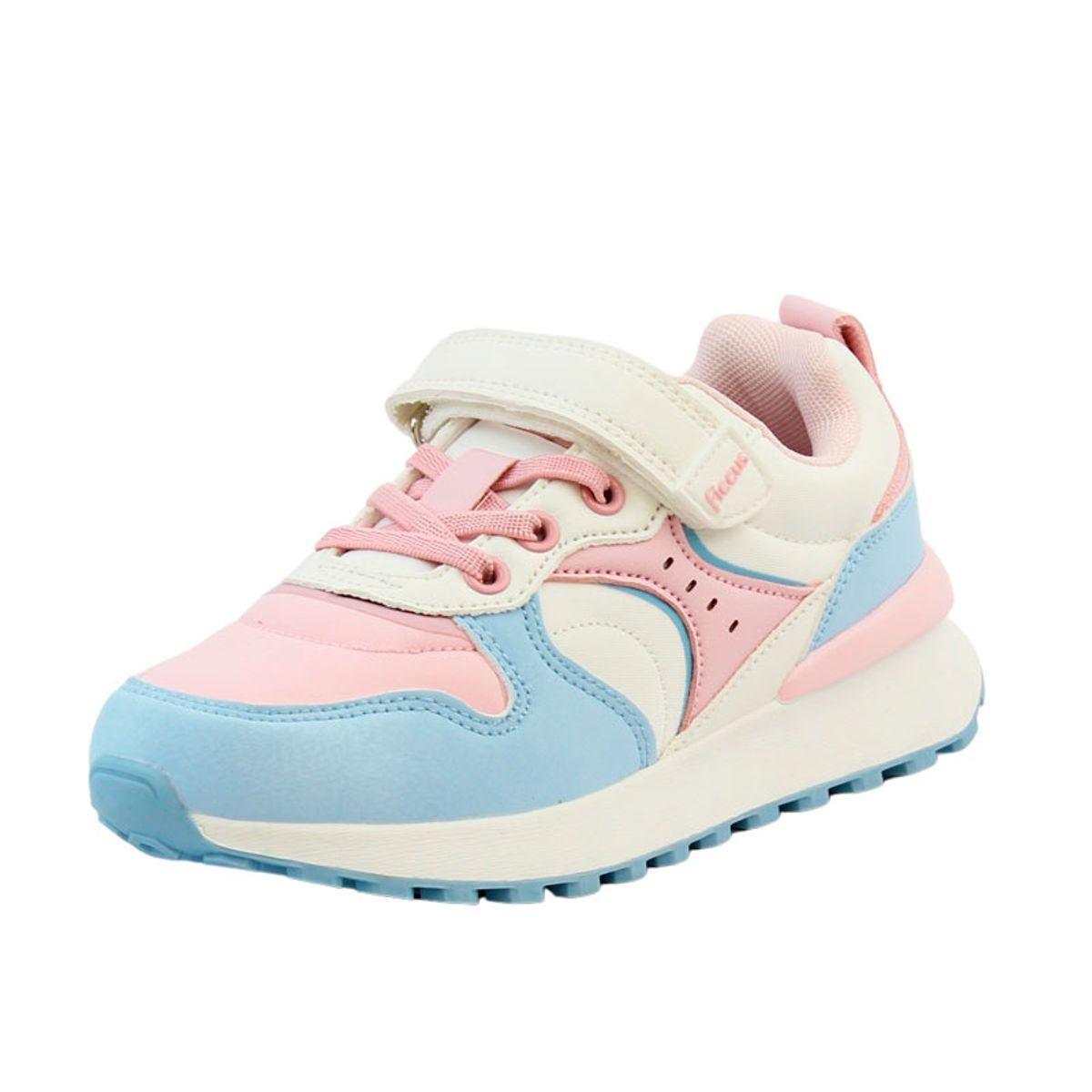 FICCUS - Zapatilla Sport Niña Junior 2610915 Rosado Ficcus