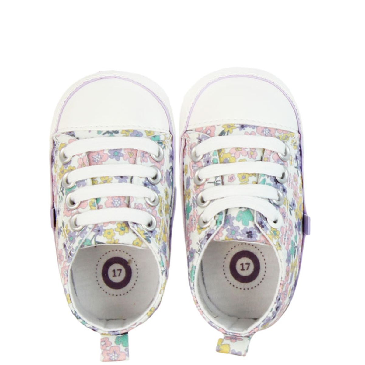 FICCUS - Zapatilla Niña New Born 2610810 Blanco Ficcus