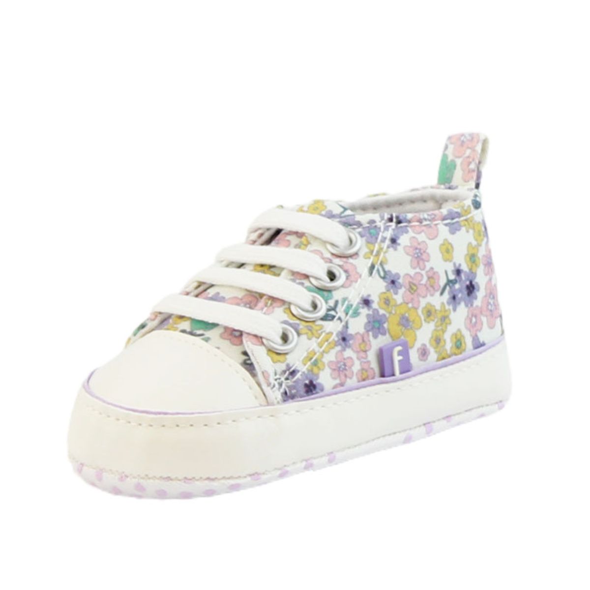 FICCUS - Zapatilla Niña New Born 2610810 Blanco Ficcus