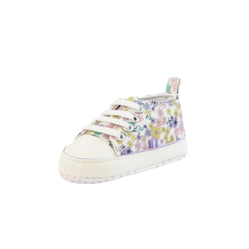 FICCUS - Zapatilla Niña New Born 2610810 Blanco Ficcus