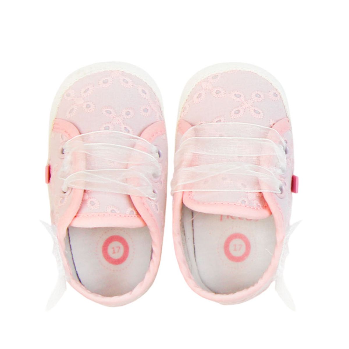 FICCUS - Zapatilla Niña New Born 2610811 Rosado Ficcus