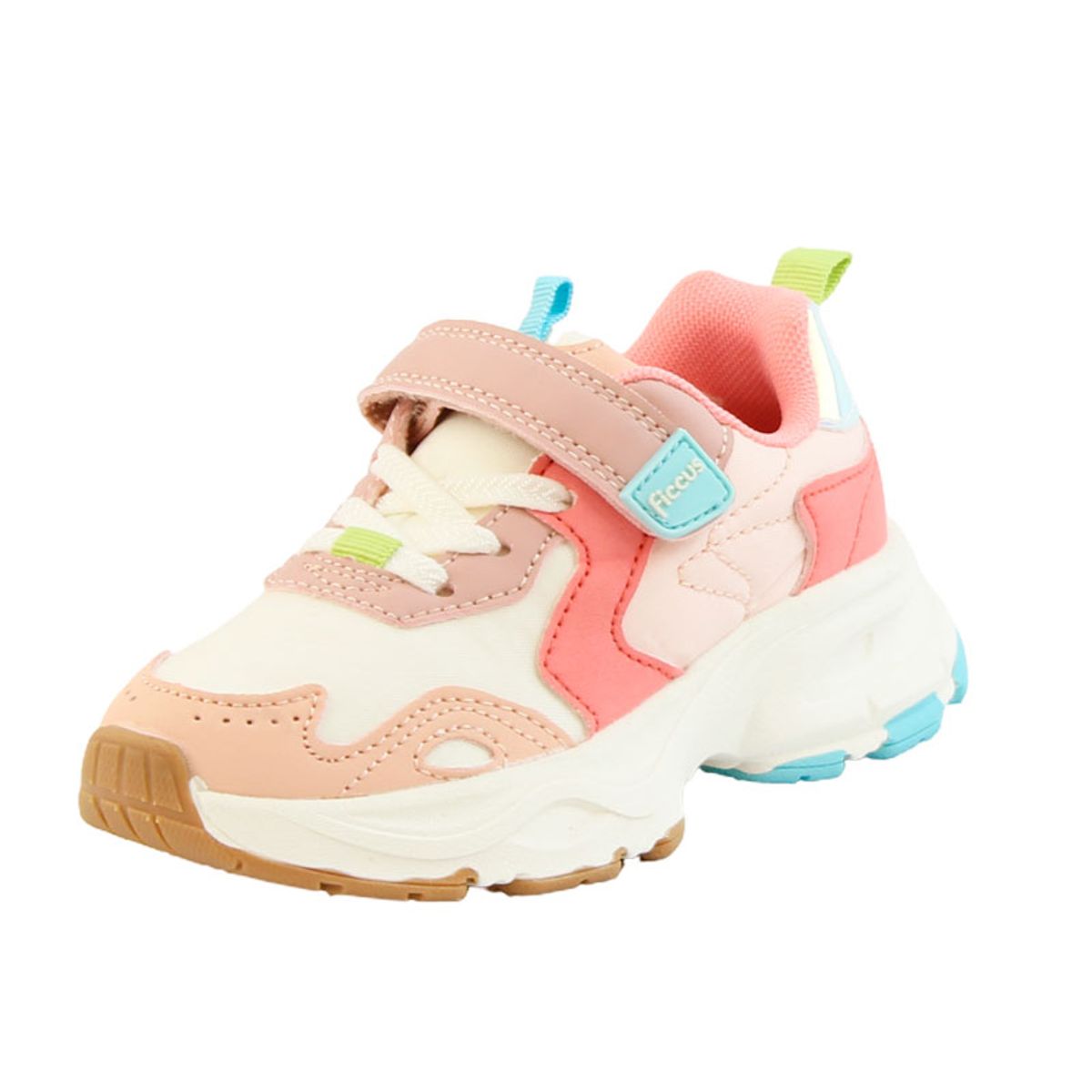 FICCUS - Zapatilla Sport Niña Kids 2610870 Rosado Ficcus