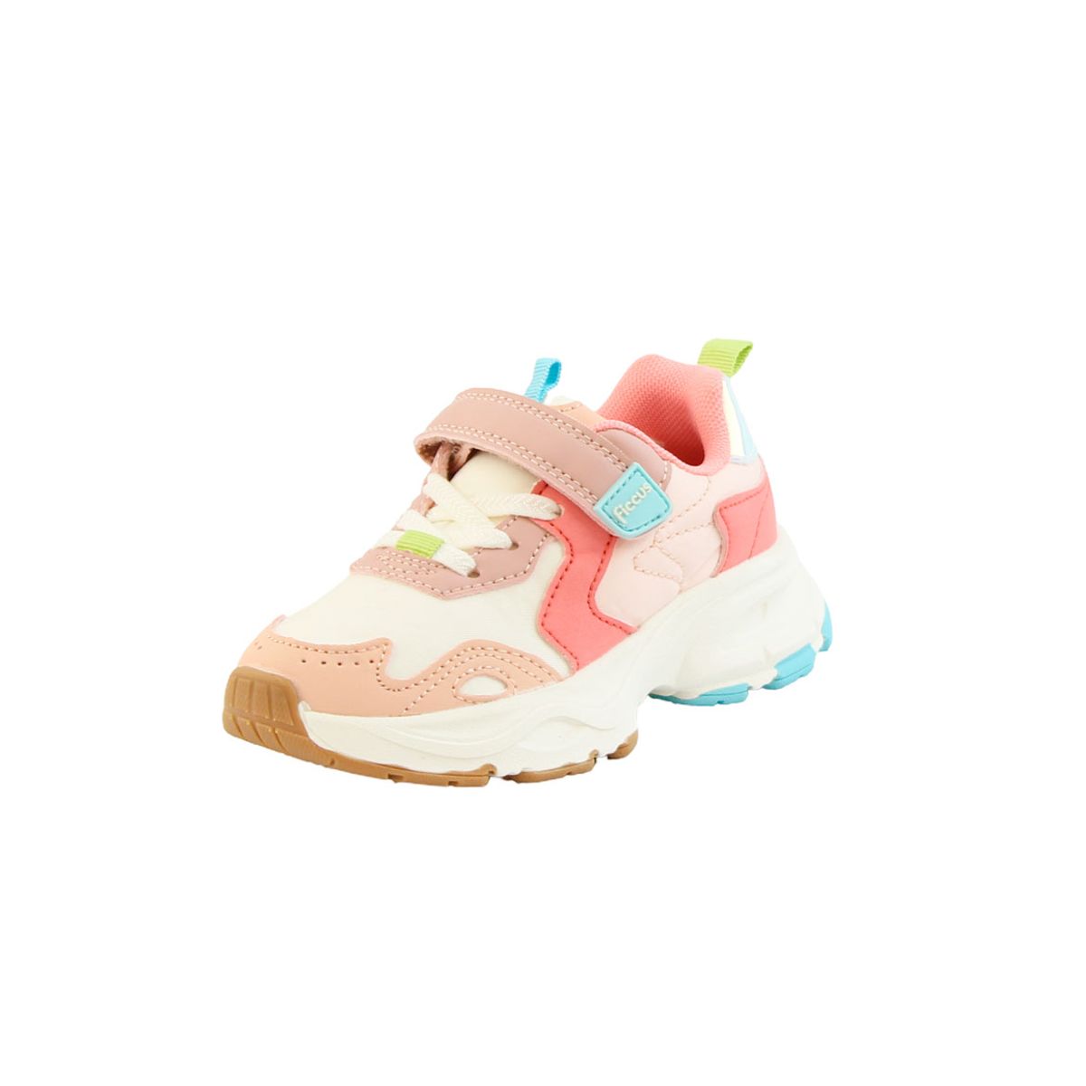 FICCUS - Zapatilla Sport Niña Kids 2610870 Rosado Ficcus
