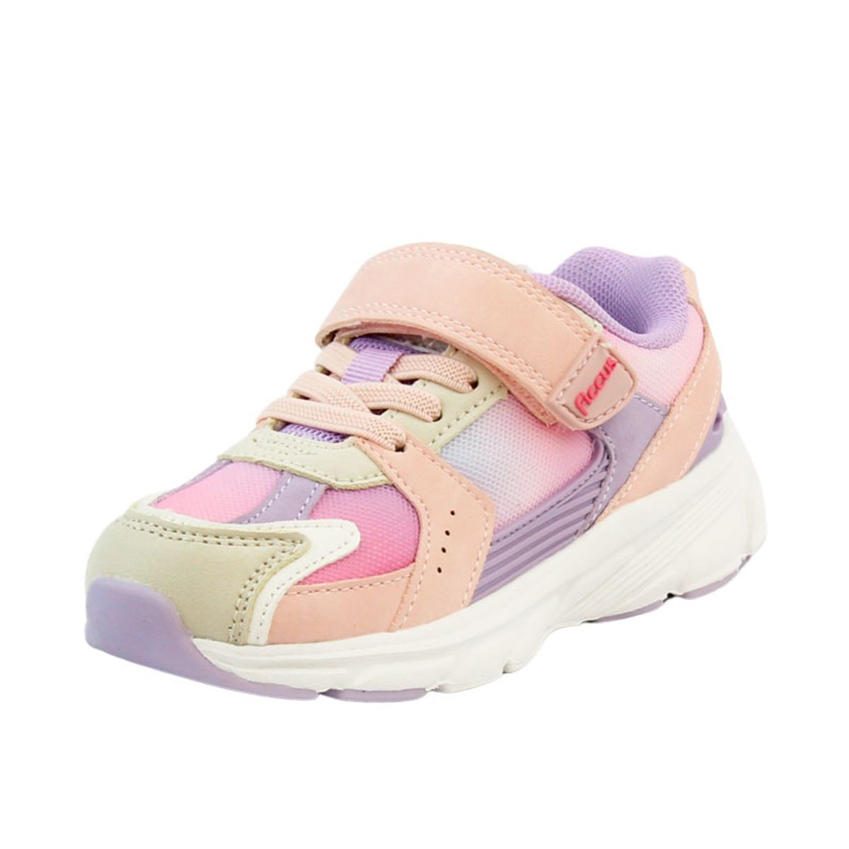 FICCUS - Zapatilla Sport Niña Kids 2610871 Rosado Ficcus