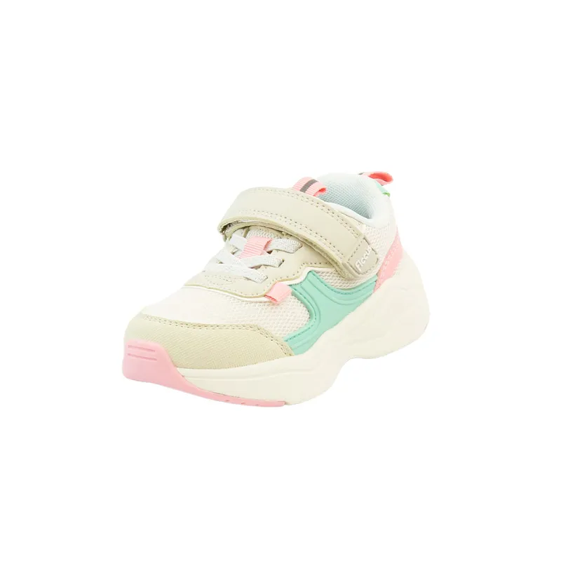 FICCUS - Zapatilla Sport Niña Kids 2610872 Beige Ficcus