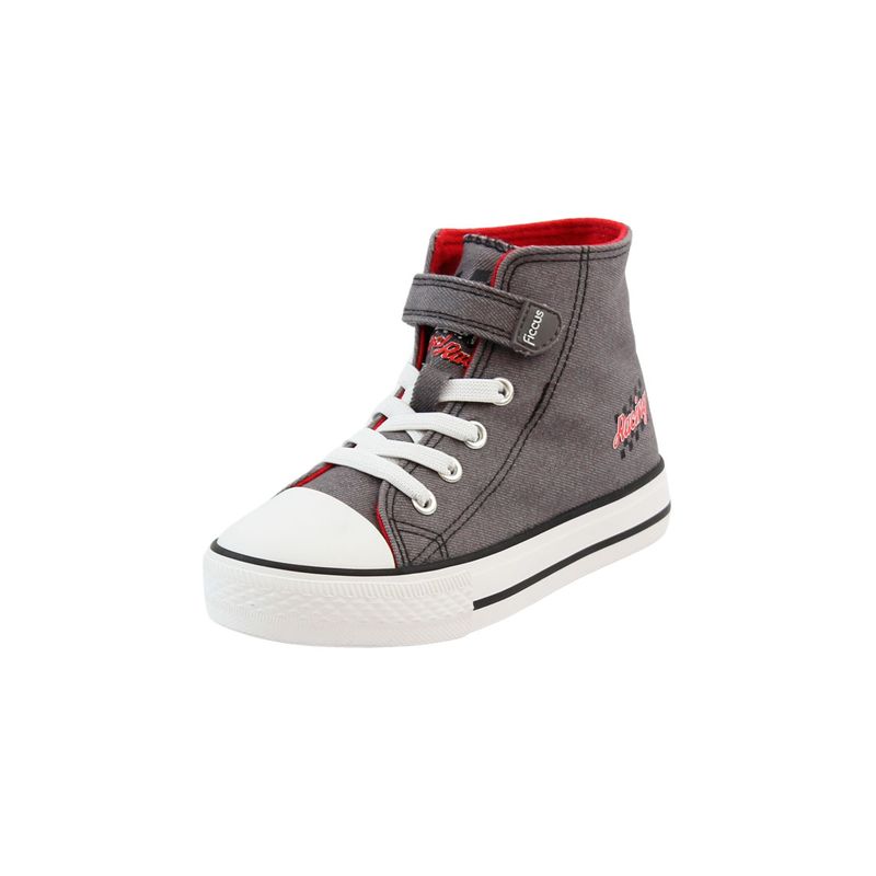FICCUS - Zapatilla Niño Junior 2610921 Grafito Ficcus