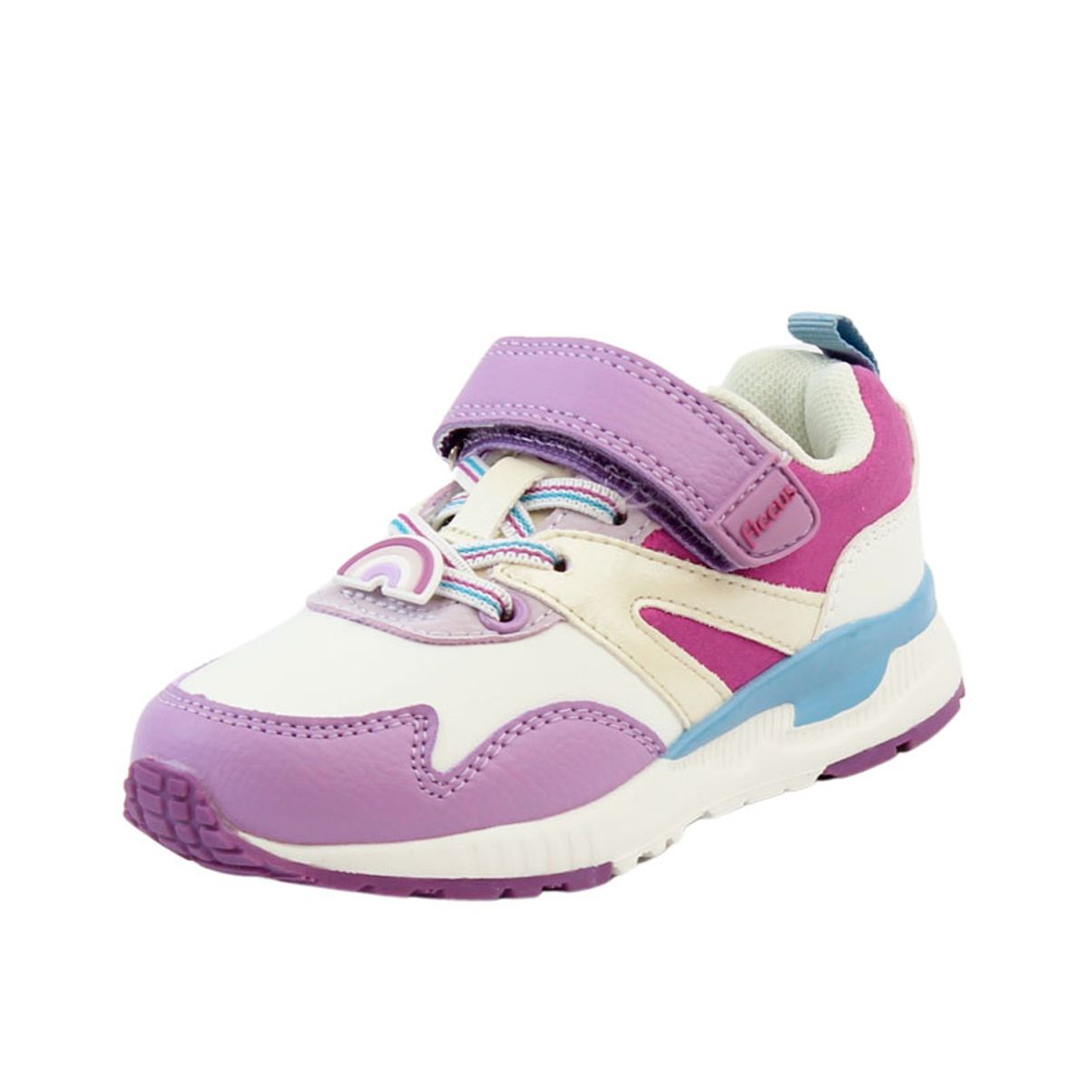 FICCUS - Zapatilla Sport Niña Kids 2610873 Morado Ficcus