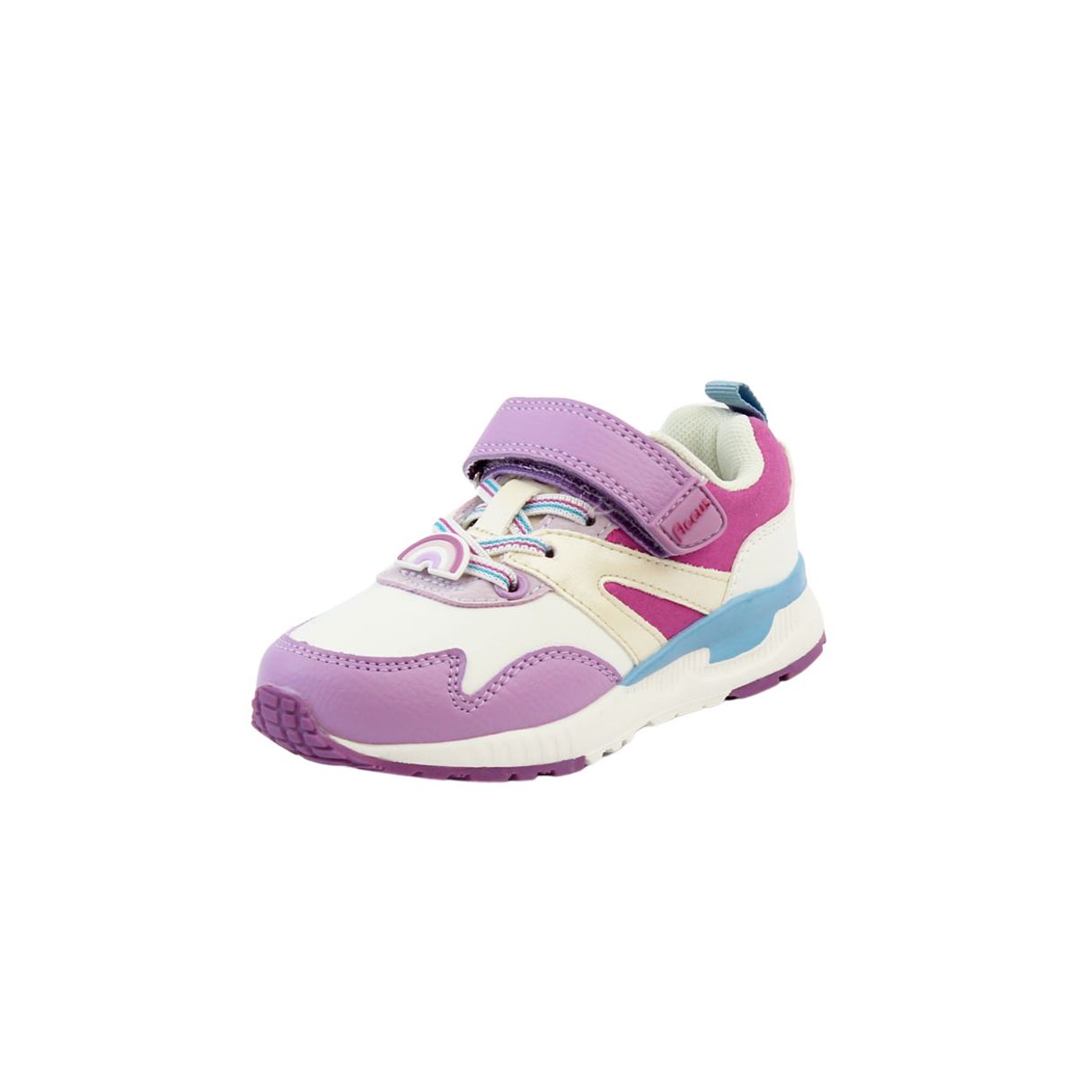 FICCUS - Zapatilla Sport Niña Kids 2610873 Morado Ficcus