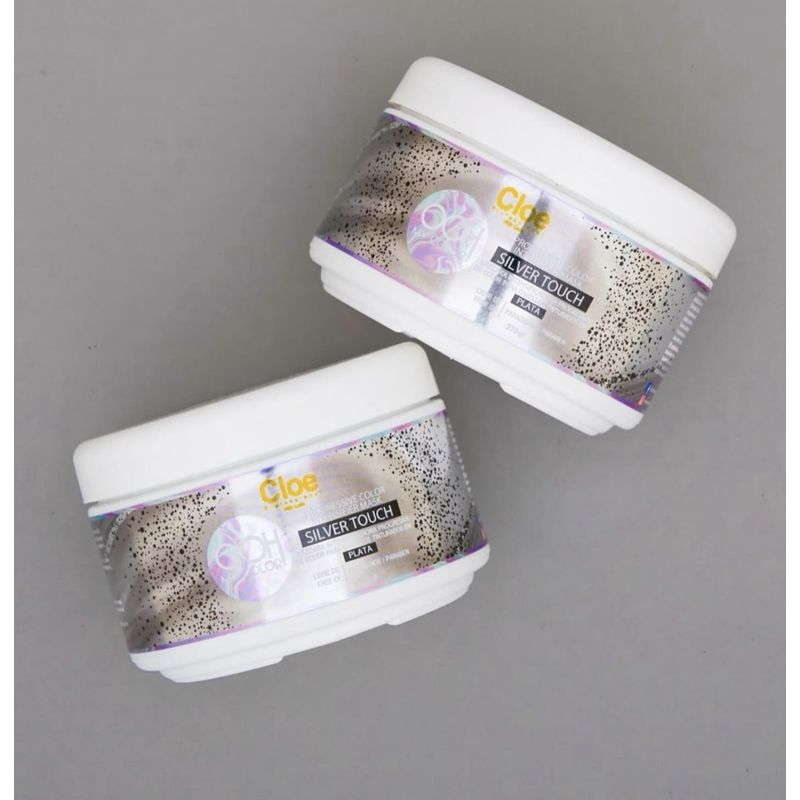 CLOE - Máscara Ooh My Color Silver Touch Cloe 270GR