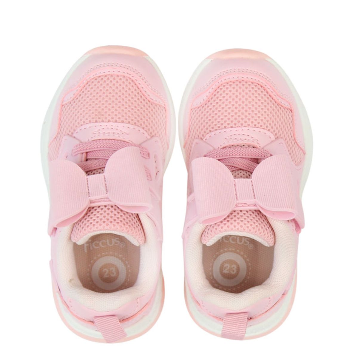 FICCUS - Zapatilla Sport Niña Principiante 2610840 Rosado Ficcus