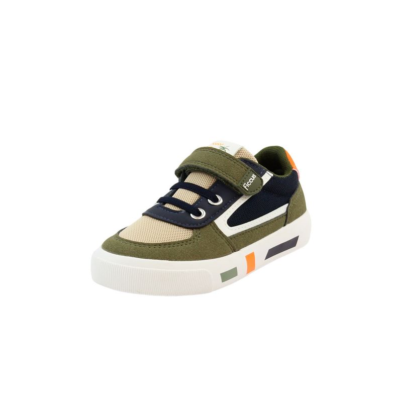 FICCUS - Zapatilla Niño Kids 2610884 Verde Ficcus