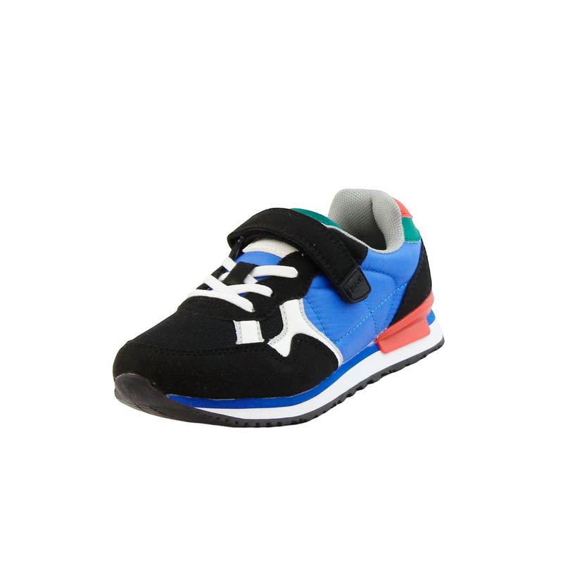 FICCUS - Zapatilla Sport Niño Junior 2610932 Negro Ficcus
