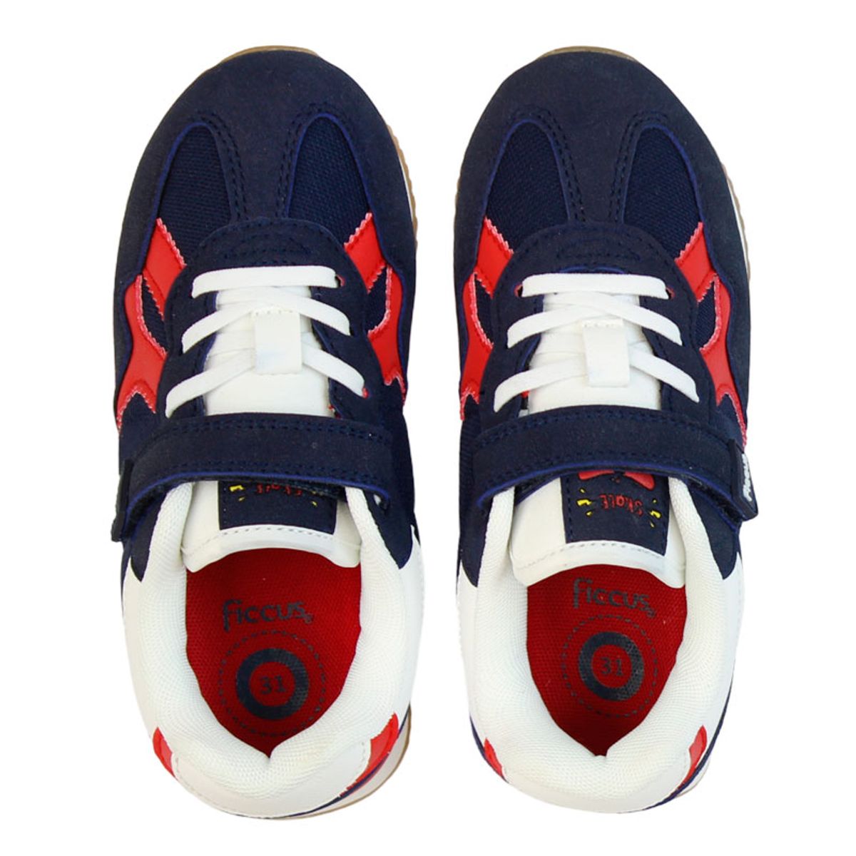 FICCUS - Zapatilla Sport Niño Junior 2610933 Azul Ficcus