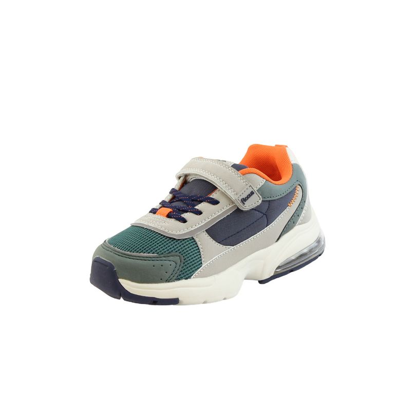 FICCUS - Zapatilla Sport Niño Junior 2610934 Verde Ficcus