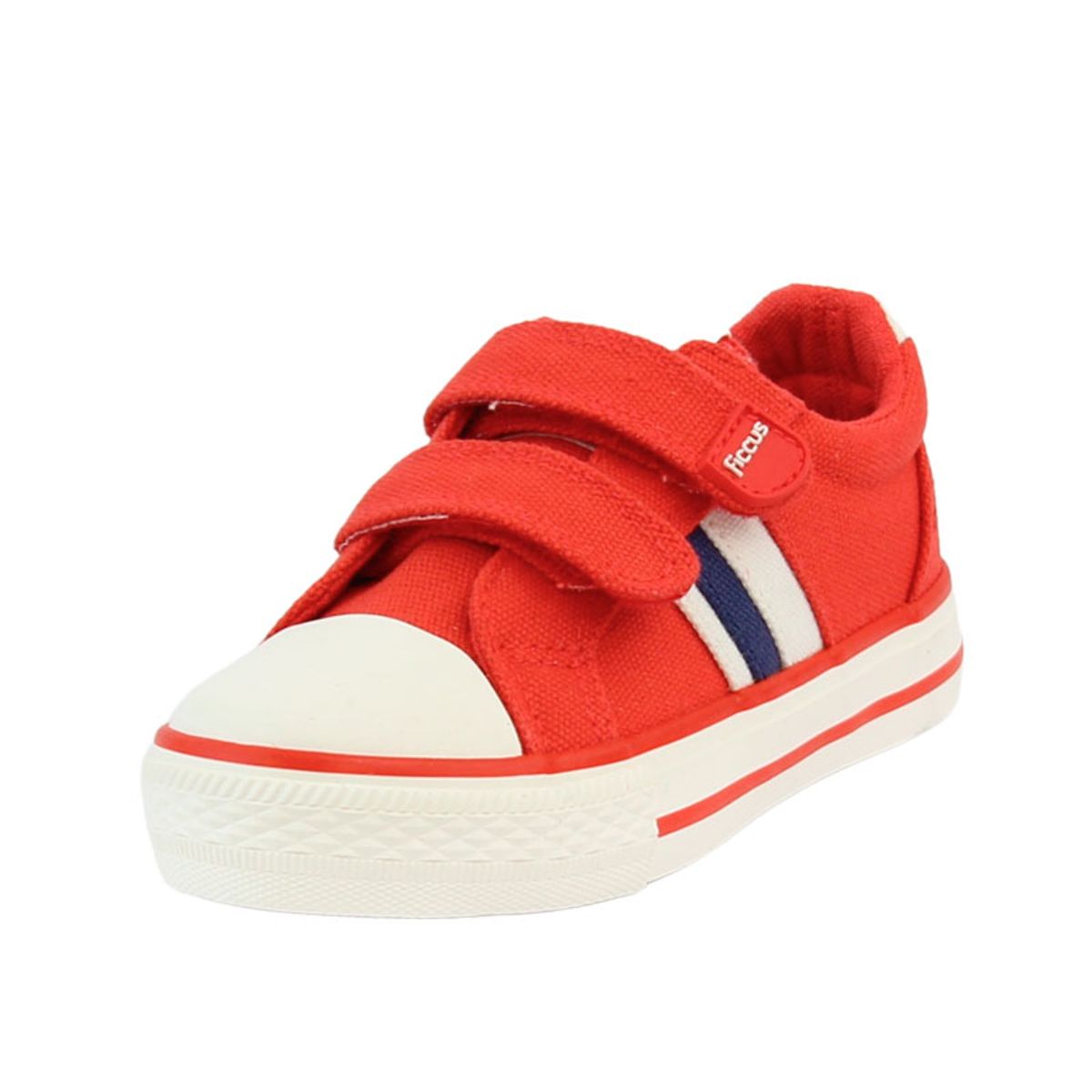 FICCUS - Zapatilla Niño Kids 2610887 Rojo Ficcus