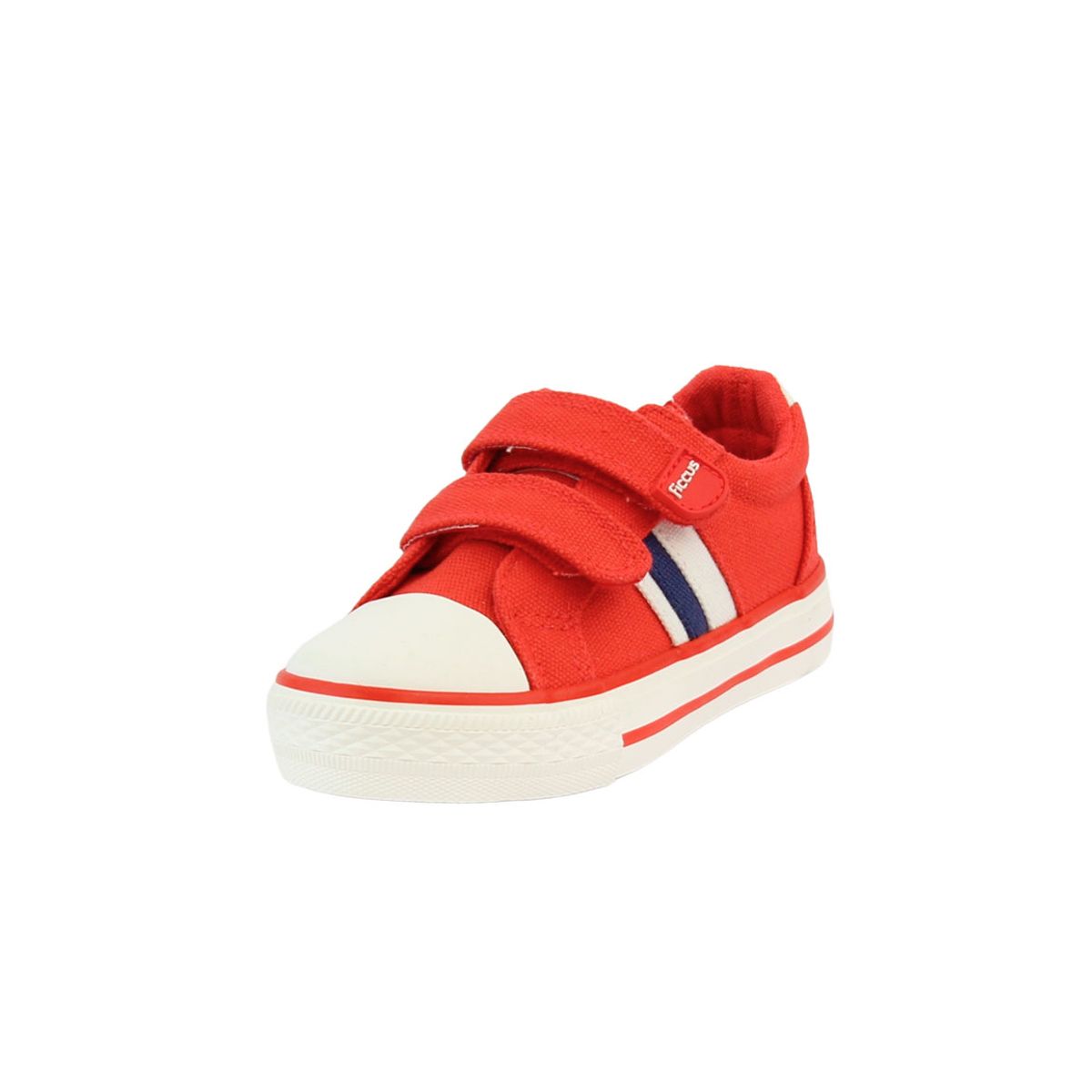 FICCUS - Zapatilla Niño Kids 2610887 Rojo Ficcus
