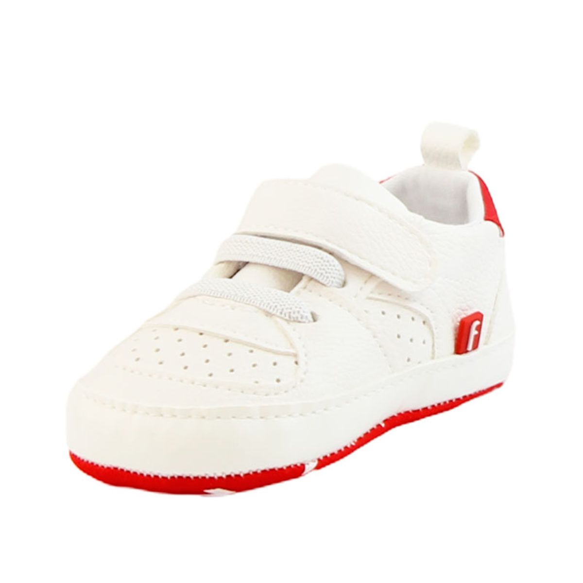 FICCUS - Zapatilla Niño New Born 2610825 Blanco Ficcus
