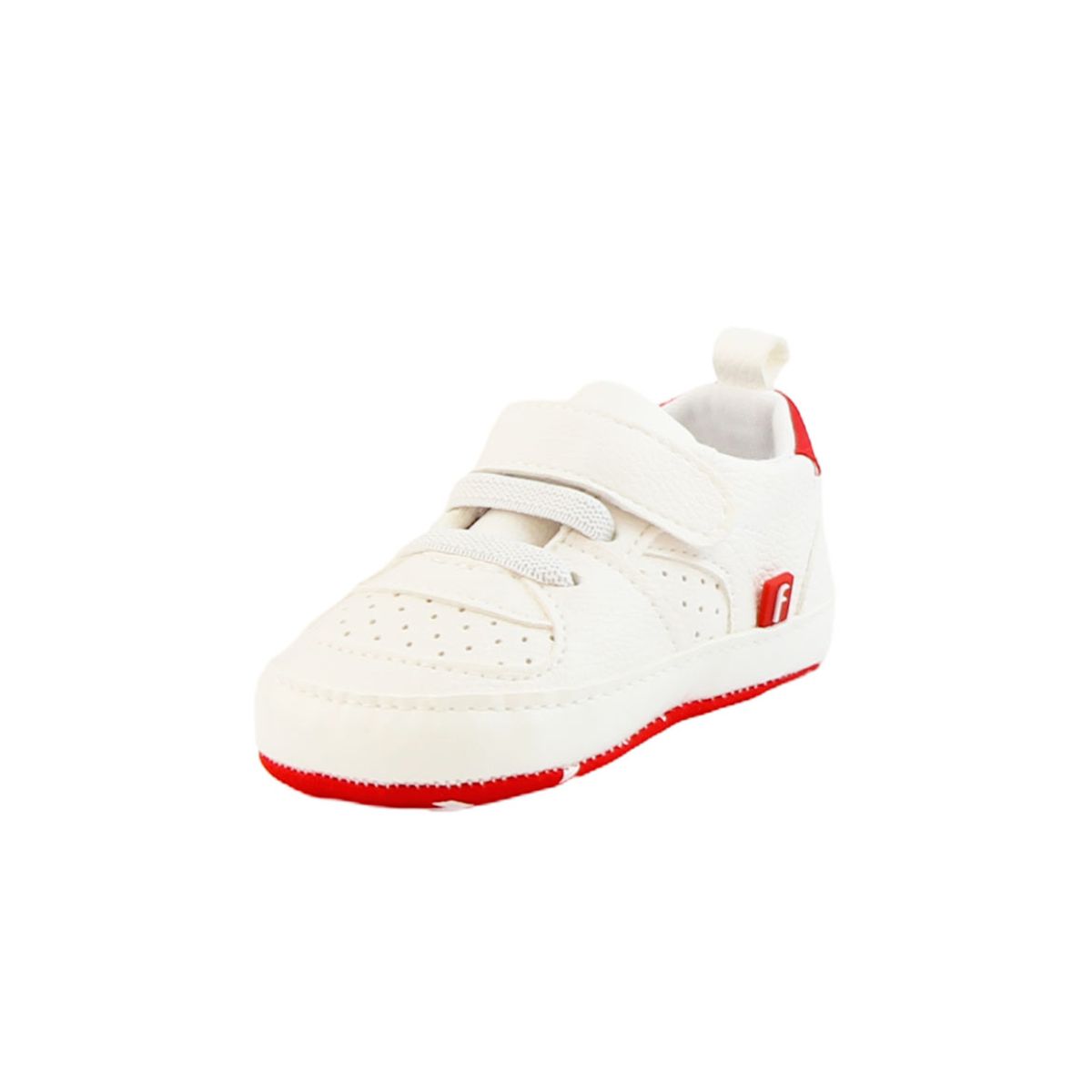 FICCUS - Zapatilla Niño New Born 2610825 Blanco Ficcus