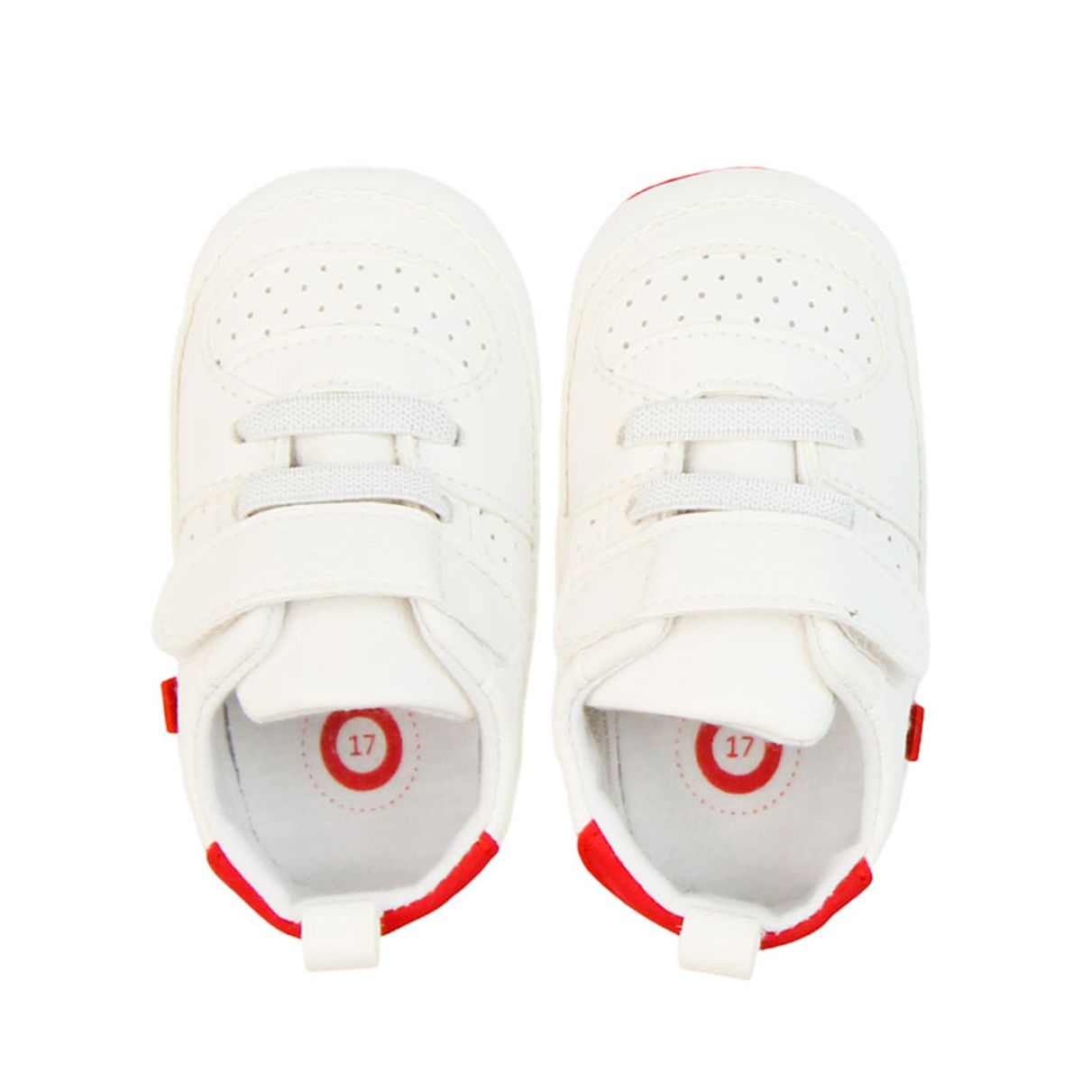 FICCUS - Zapatilla Niño New Born 2610825 Blanco Ficcus