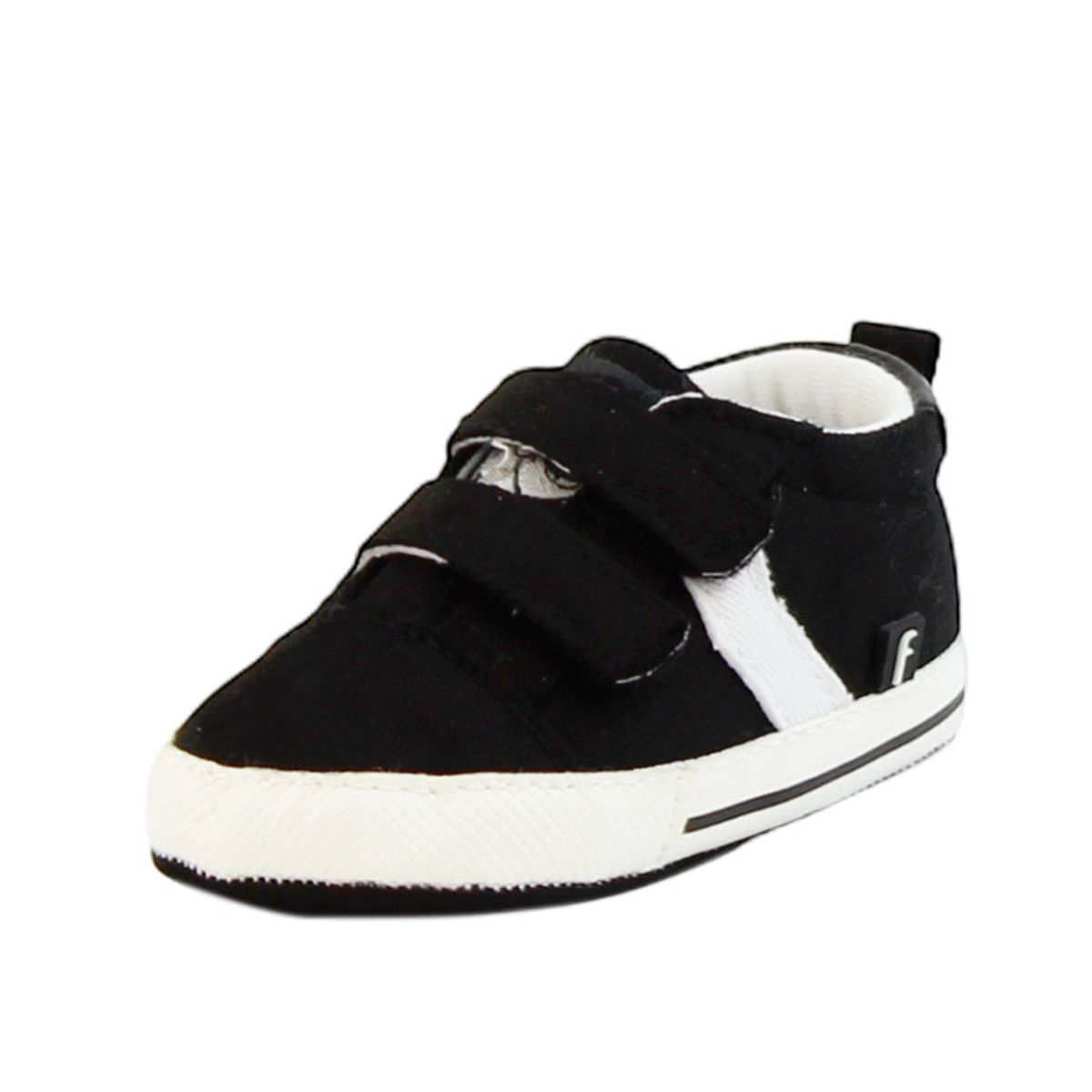 FICCUS - Zapatilla Niño New Born 2610826 Negro Ficcus