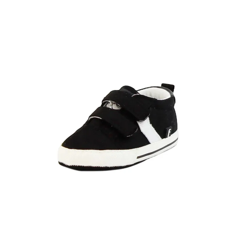 FICCUS - Zapatilla Niño New Born 2610826 Negro Ficcus