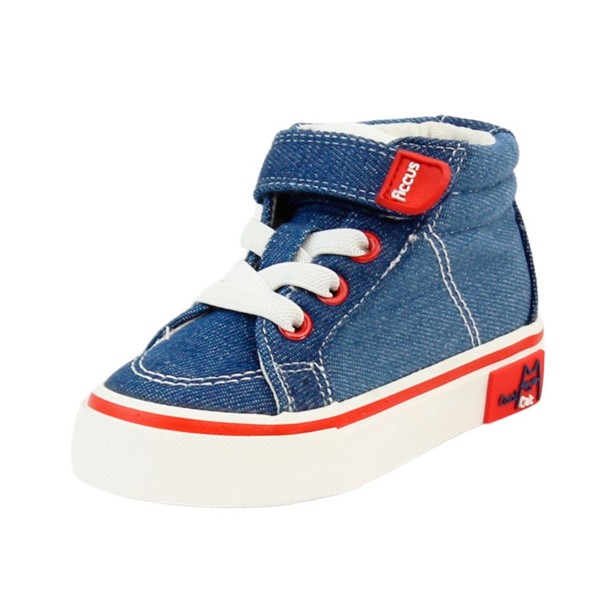 FICCUS - Zapatilla Niño Principiante 2610845 Azul Ficcus