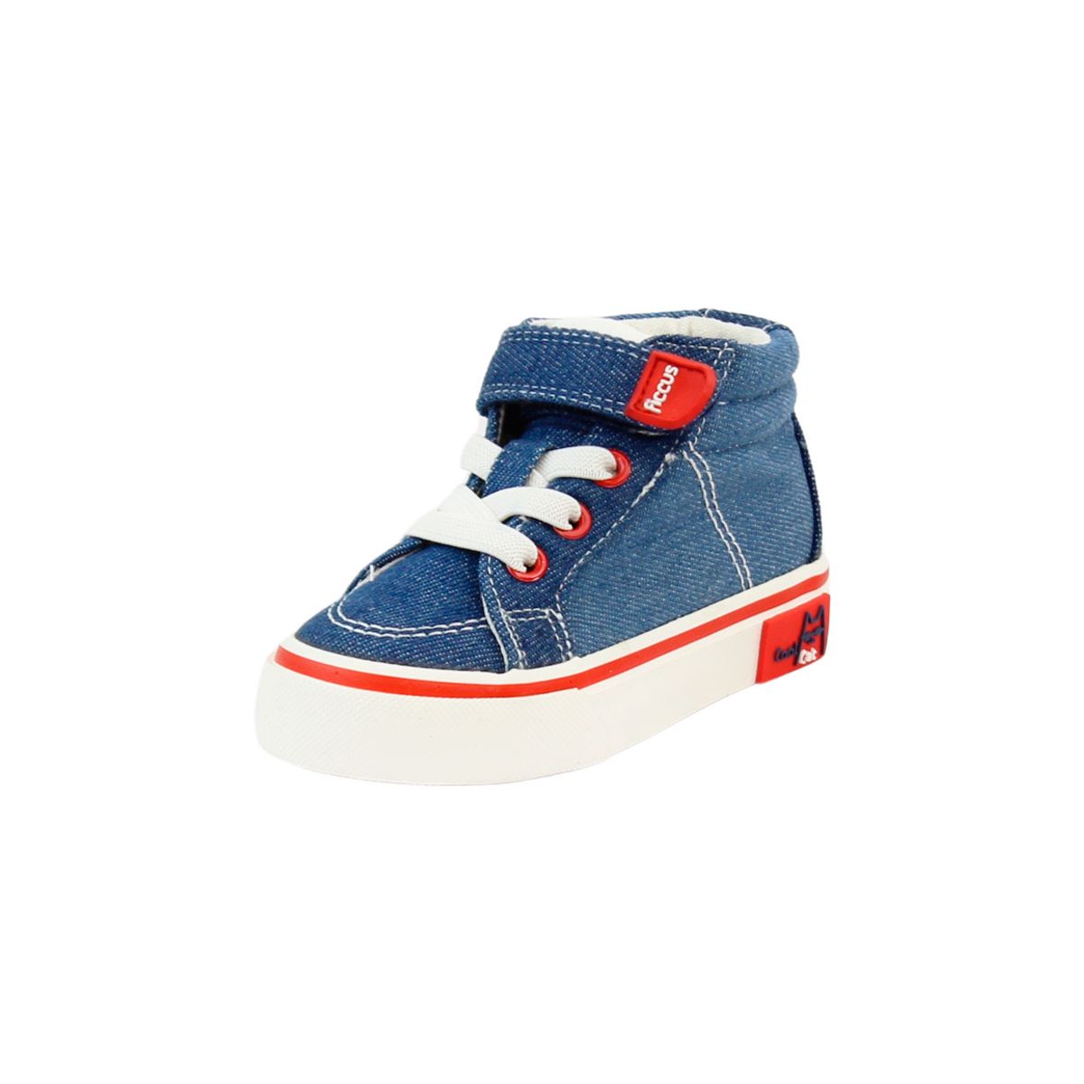FICCUS - Zapatilla Niño Principiante 2610845 Azul Ficcus