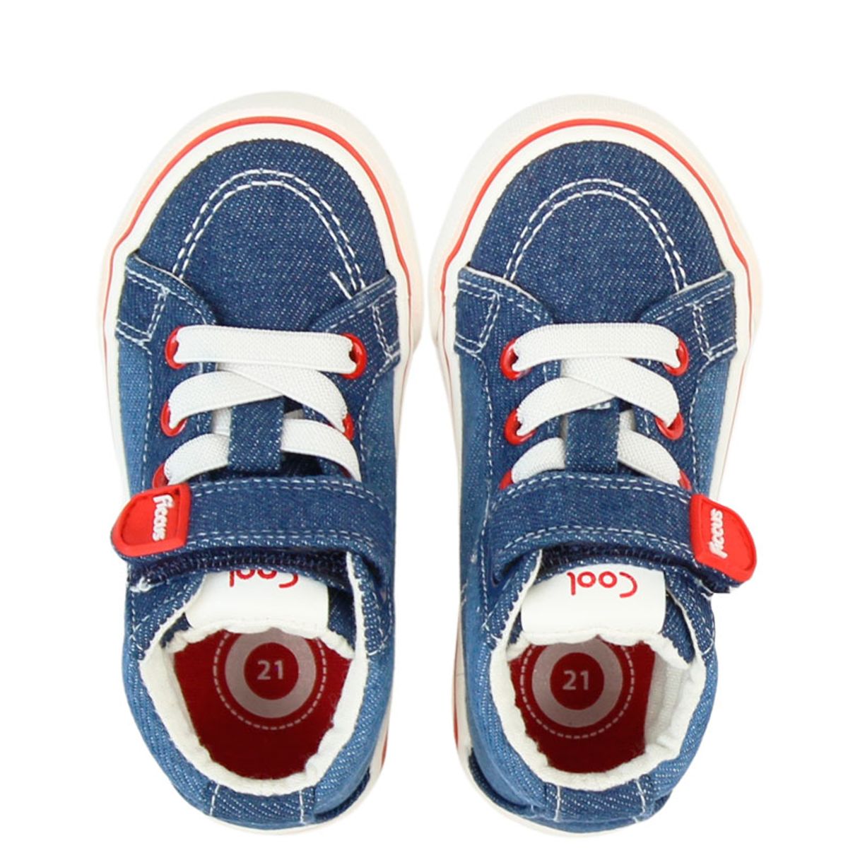 FICCUS - Zapatilla Niño Principiante 2610845 Azul Ficcus