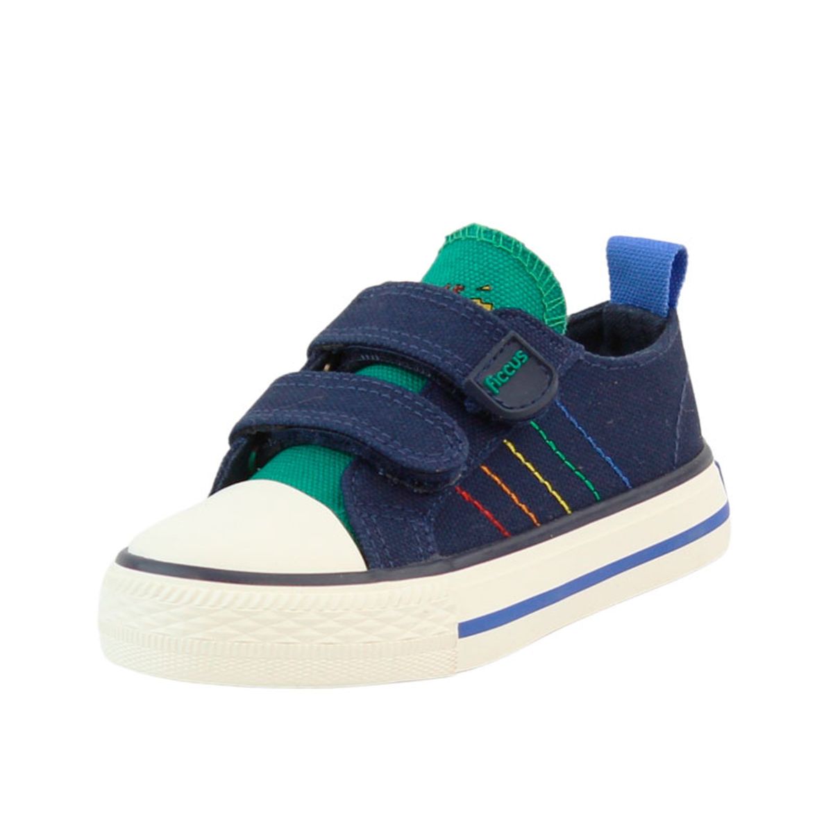 FICCUS - Zapatilla Niño Principiante 2610846 Azul Ficcus