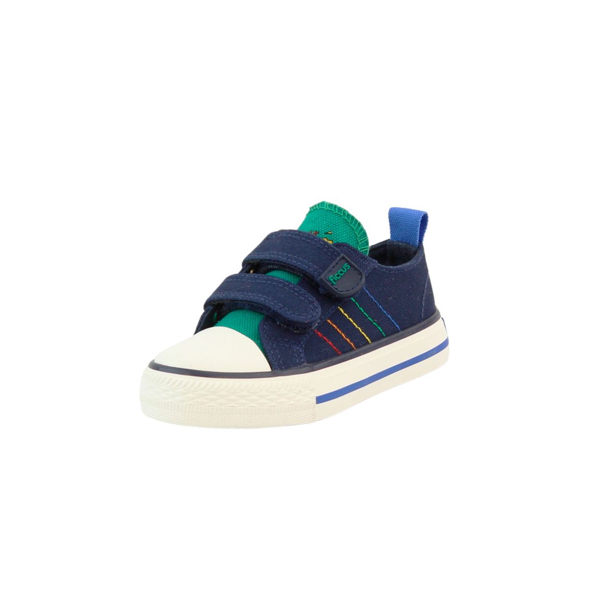 FICCUS - Zapatilla Niño Principiante 2610846 Azul Ficcus