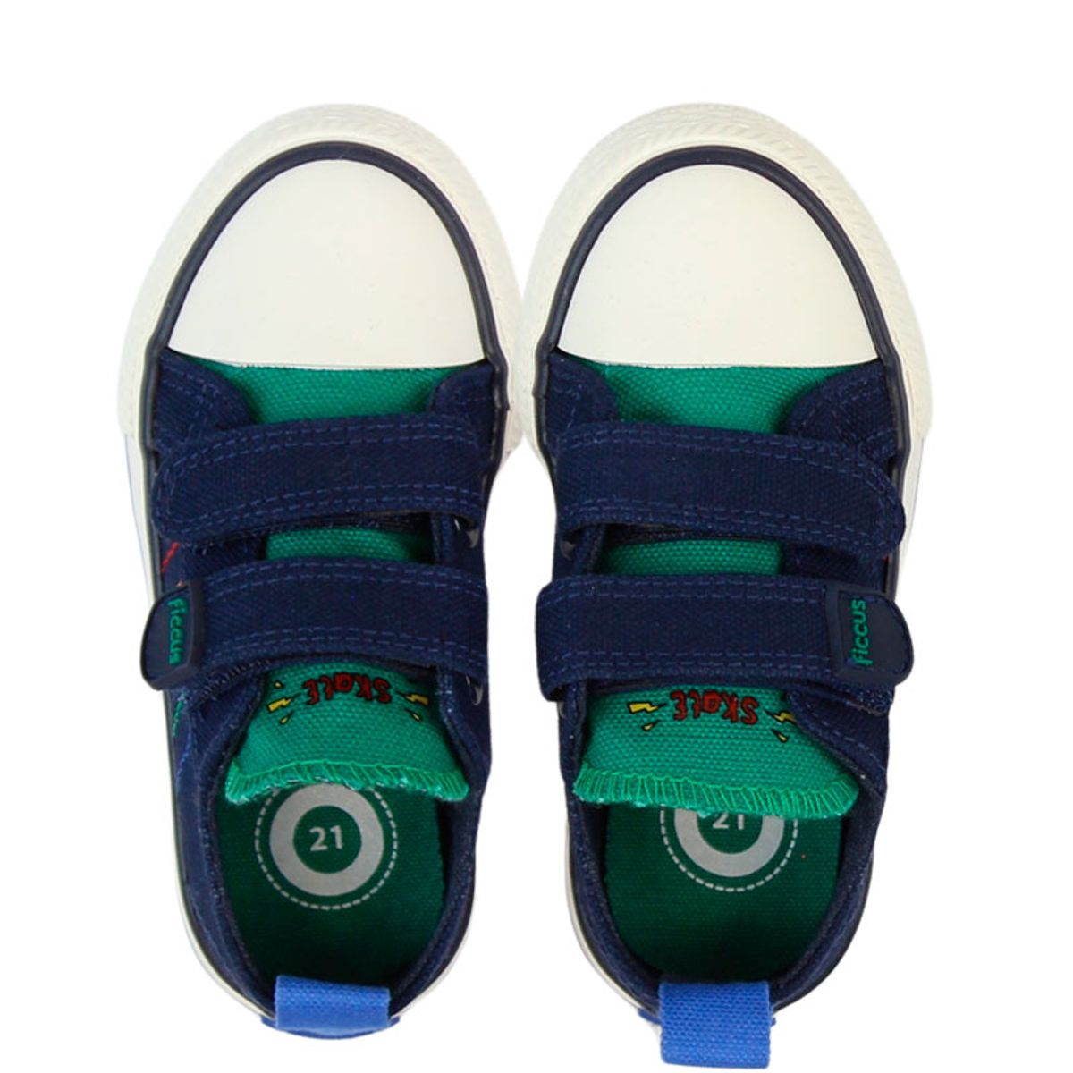 FICCUS - Zapatilla Niño Principiante 2610846 Azul Ficcus
