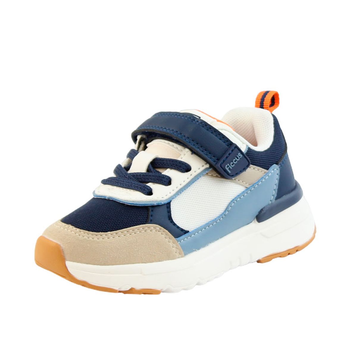 FICCUS - Zapatilla Sport Niño Kids 2610894 Azul Ficcus