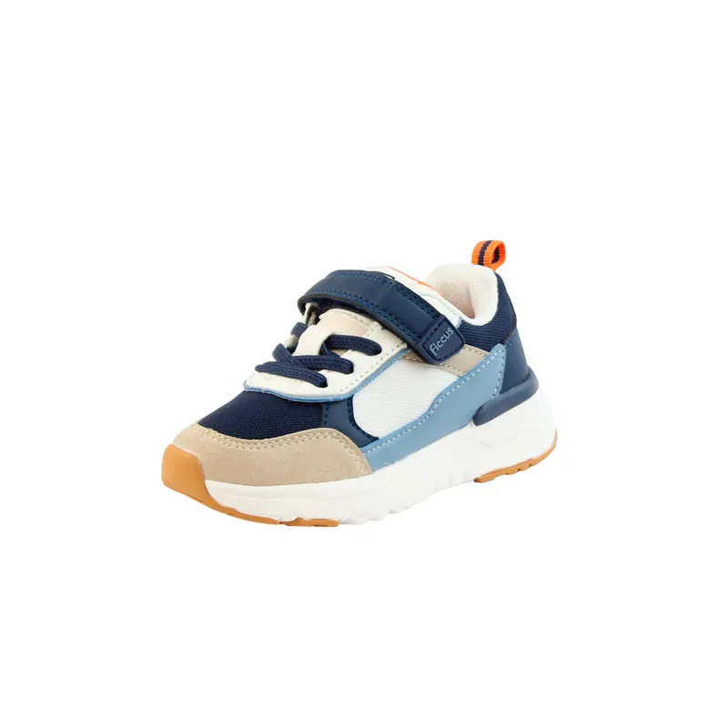 FICCUS - Zapatilla Sport Niño Kids 2610894 Azul Ficcus
