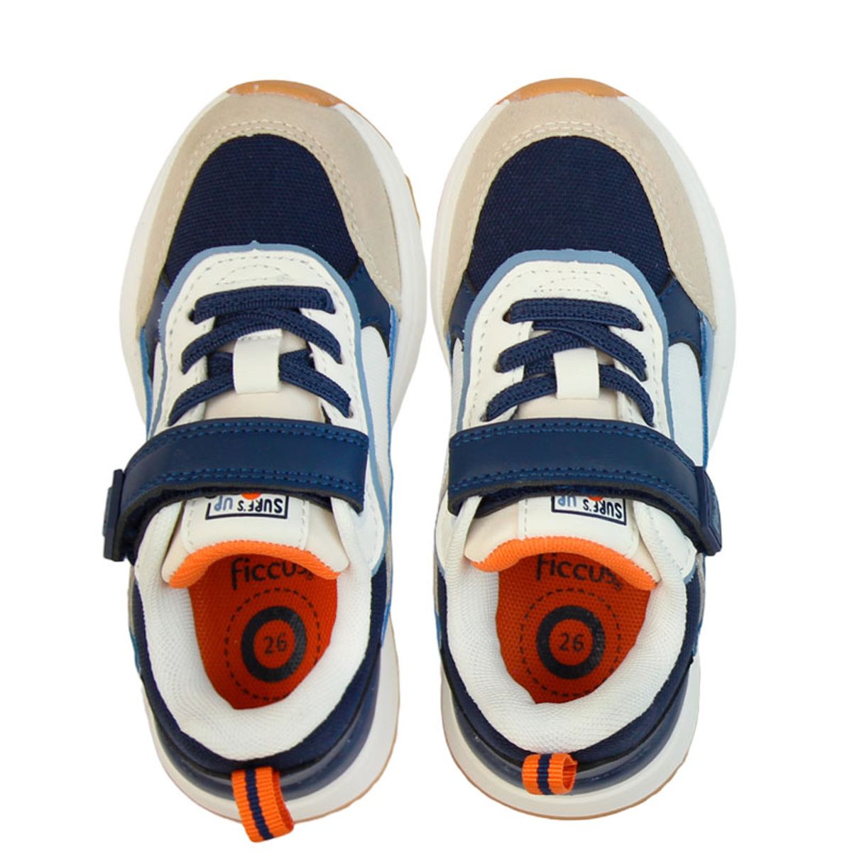 FICCUS - Zapatilla Sport Niño Kids 2610894 Azul Ficcus