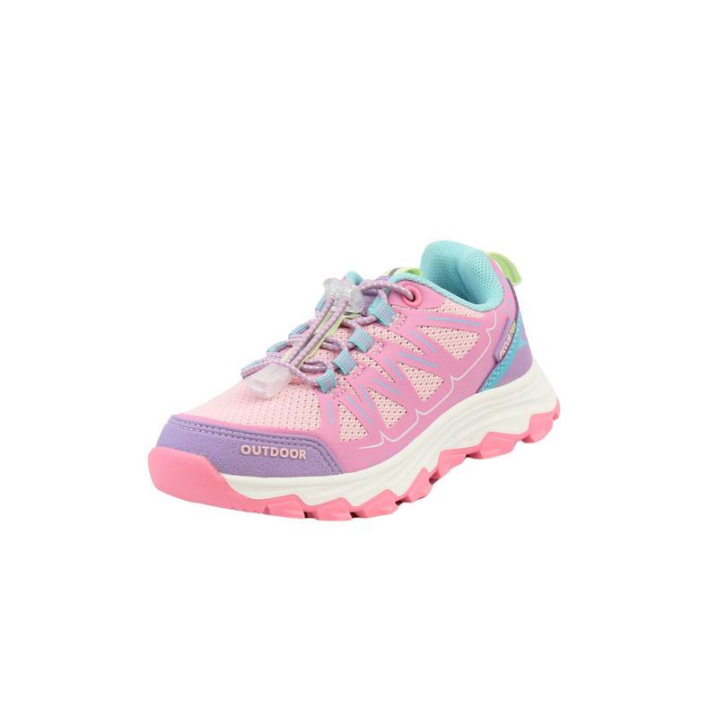 FICCUS - Zapatilla Outdoor Niña Ficcustex 2610867 Fucsia Ficcus