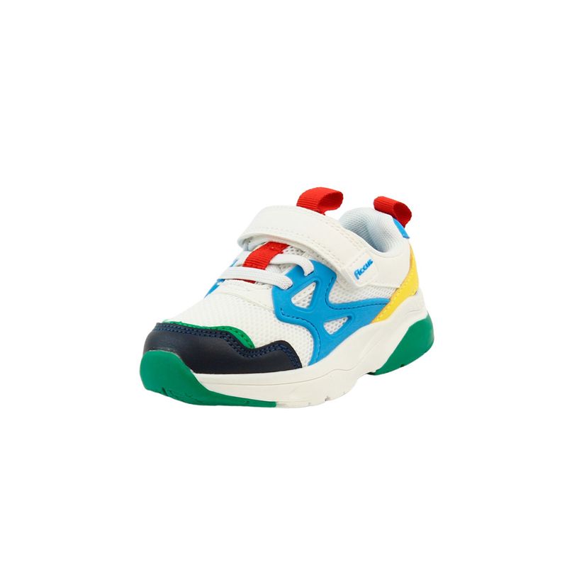FICCUS - Zapatilla Sport Niño Principiante 2610848 Blanco Ficcus