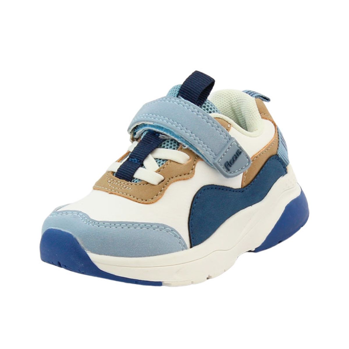 FICCUS - Zapatilla Sport Niño Principiante 2610849 Celeste Ficcus