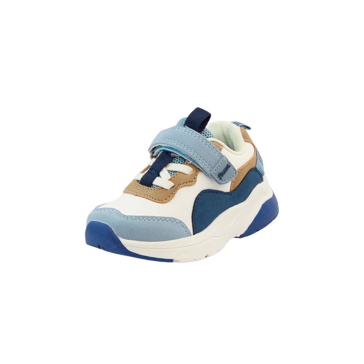 FICCUS - Zapatilla Sport Niño Principiante 2610849 Celeste Ficcus