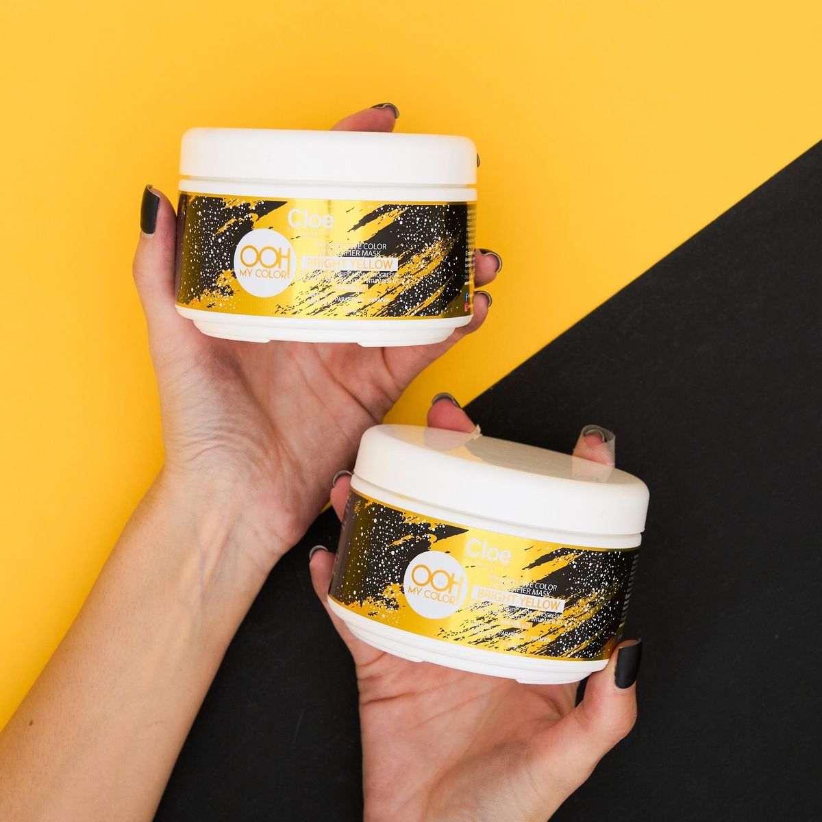 CLOE - Máscara Ooh My Color Bright Yellow Cloe 270GR