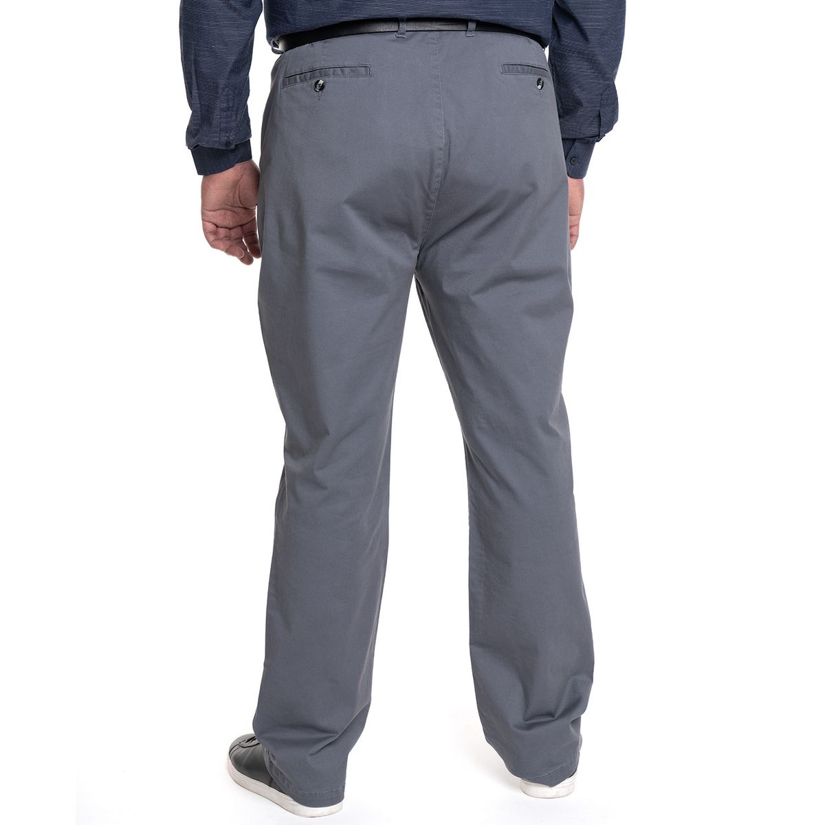 KOTTING - PANTALON HOMBRE FRENTE PLANO SPANDEX REGULAR FIT - KOTTING