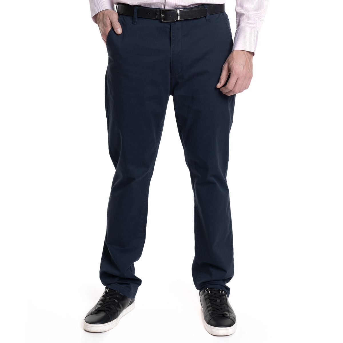KOTTING - PANTALON HOMBRE FRENTE PLANO SPANDEX REGULAR FIT - KOTTING