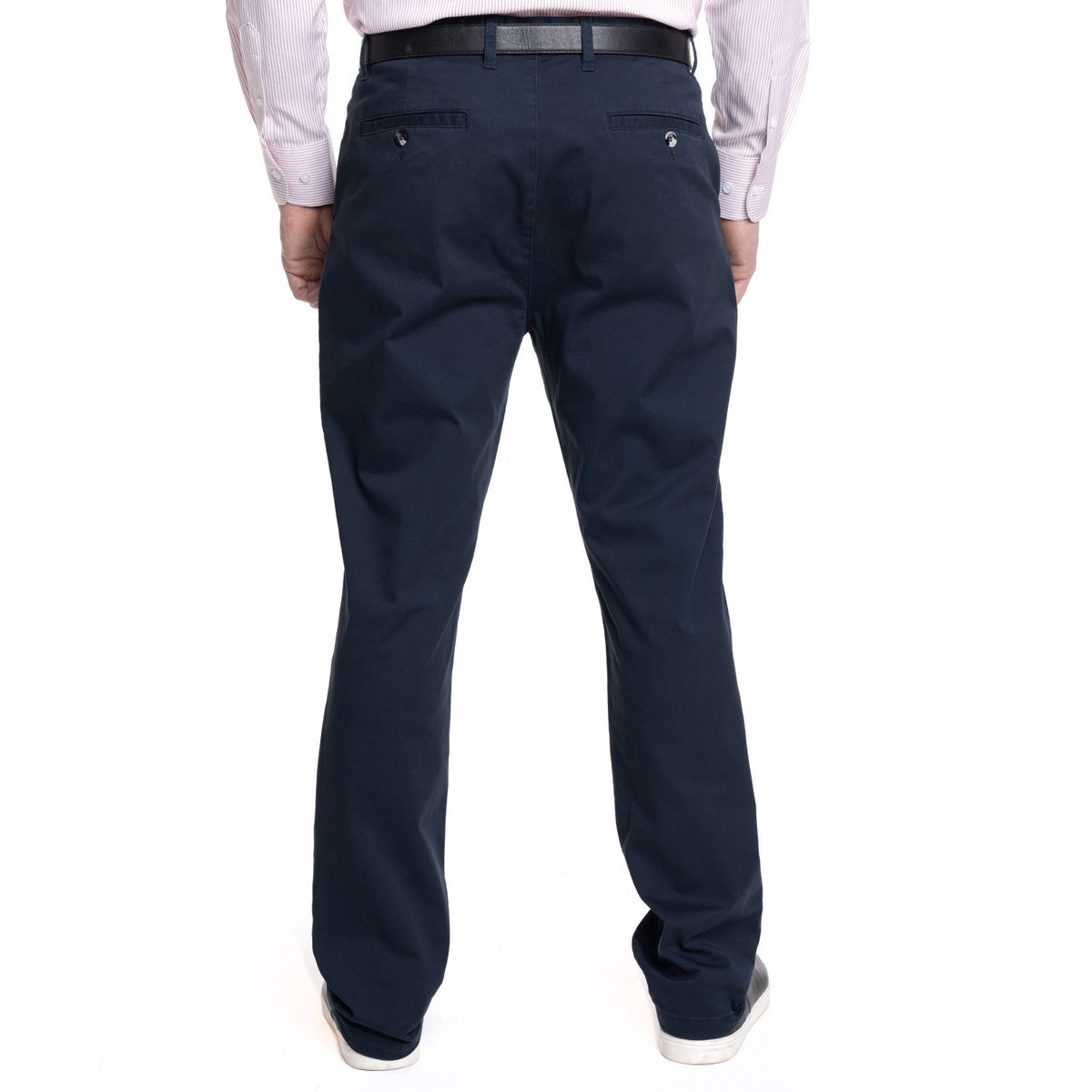 KOTTING - PANTALON HOMBRE FRENTE PLANO SPANDEX REGULAR FIT - KOTTING