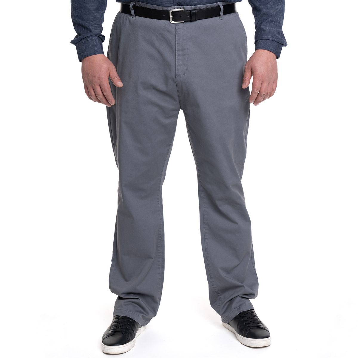 KOTTING - PANTALON HOMBRE FRENTE PLANO SPANDEX REGULAR FIT - KOTTING
