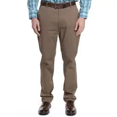 KOTTING - PANTALON HOMBRE FRENTE PLANO SPANDEX REGULAR FIT -