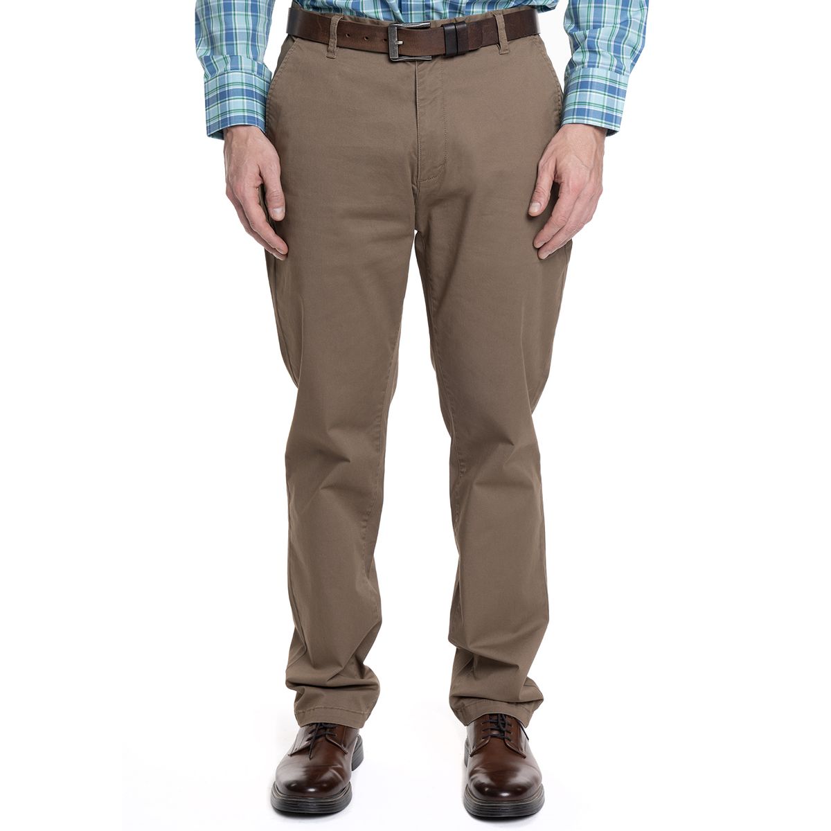 KOTTING - PANTALON HOMBRE FRENTE PLANO SPANDEX REGULAR FIT - KOTTING