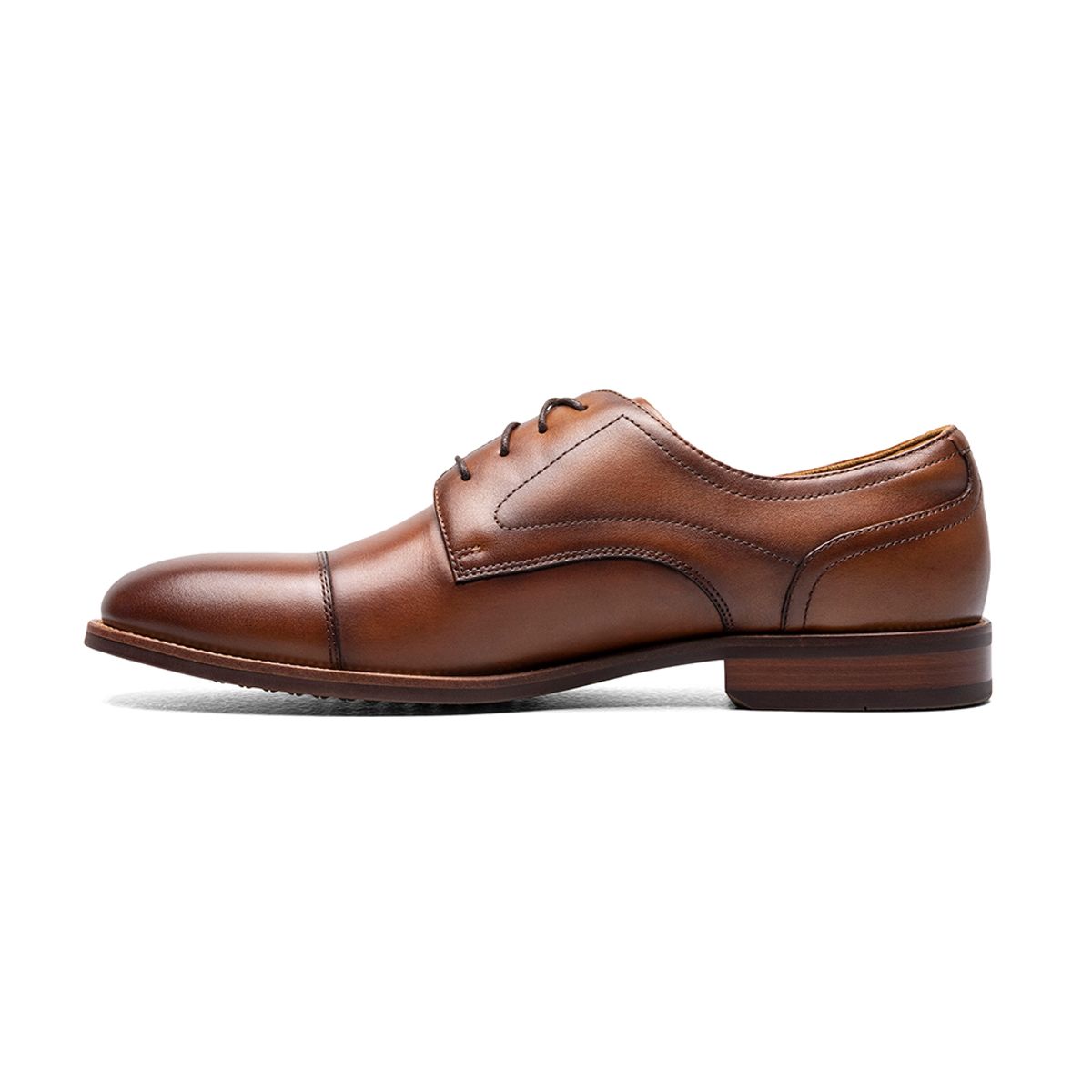FLORSHEIM - Zapatos Casual Cognac Rucci Cap Toe Oxford