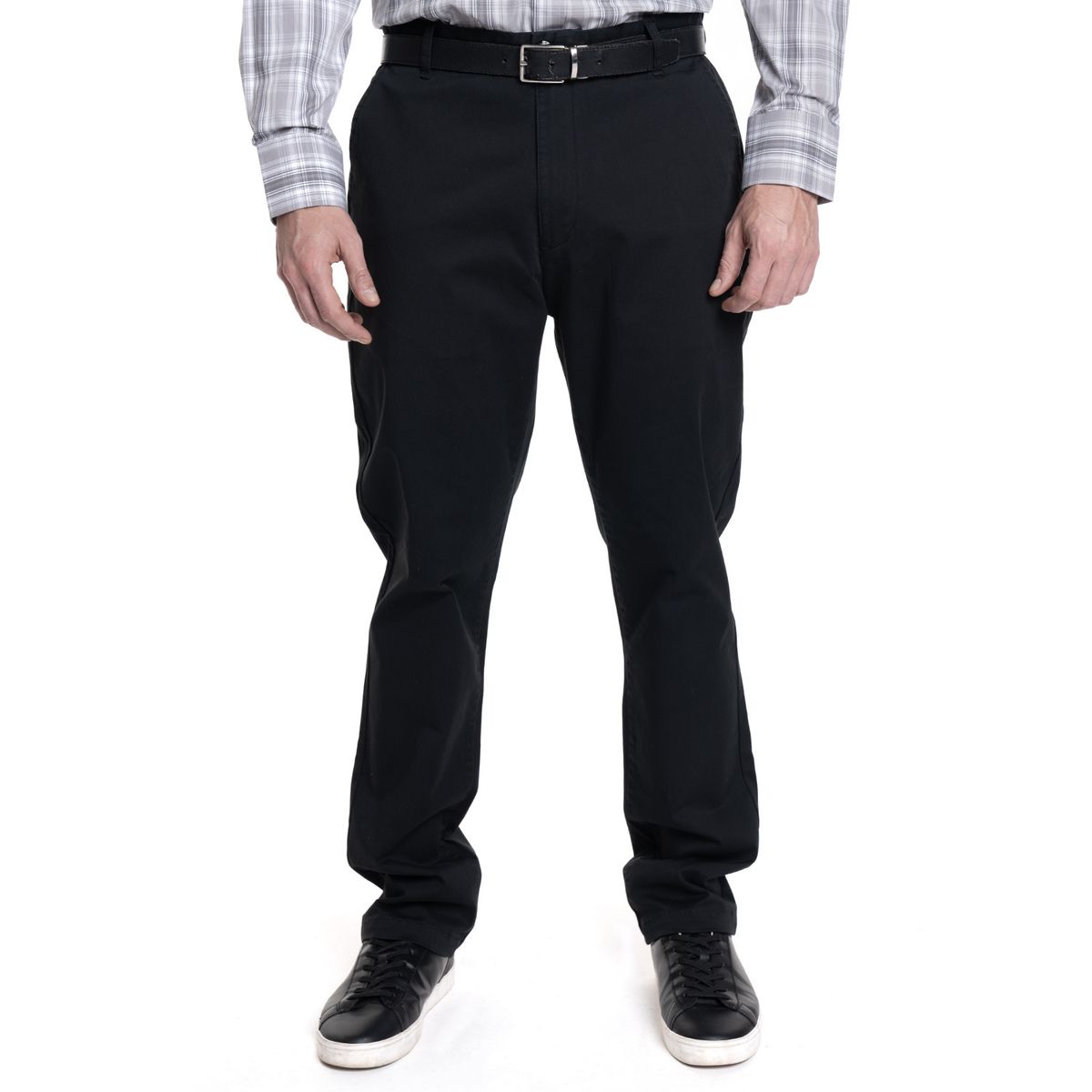 KOTTING - PANTALON HOMBRE FRENTE PLANO SPANDEX REGULAR FIT - KOTTING